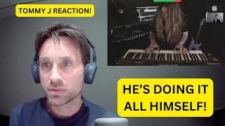 Two Lovely Men React to Tommy Johansson - Music (John Miles Cover)