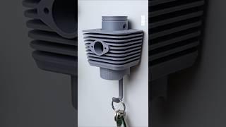 Best COOL 3D Prints | 2-Stroke Cylinder / Piston Wall Hanger