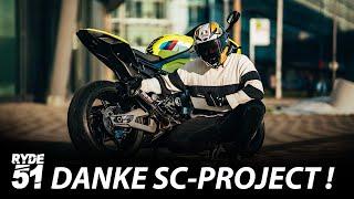 SC-PROJECT CR-T vs. AKRAPOVIC // Unboxing, Installation & Sound // M1000RR (/ S1000RR)