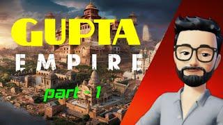 GUPTA EMPIRE | गुप्त साम्राज्य | part 1 | #trending #viral  #trend #facts #news #history #gk