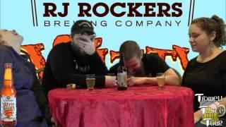 RJ Rockers Brewing Co. Witty Twister Belgian-Style Witbier Review