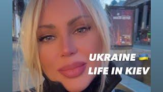 UKRAINE  LIFE IN KIEV, JANUARY 12, 2025. The Streets of Kiev, Ukraine. Street Scenes..