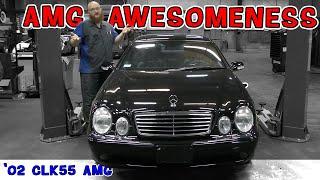 Cool car, Common problem. 2002 Mercedes AMG CLK55.The CAR WIZARD knew the problem before it arrived