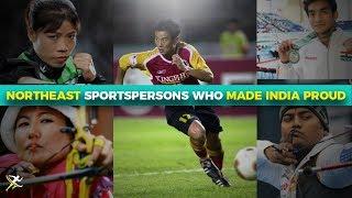 Northeast Athletes - Making India Proud | KreedOn Fact Video