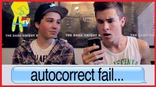 Autocorrect iPhone Fail with SuperKian13