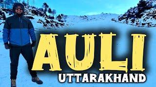 Exploring Auli 4x4 Drive ️ Off-Roading Adventure from Karnaprayag to Auli in Thar