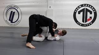 Knee Shield Pass to Mount | Casarez Jiu Jitsu