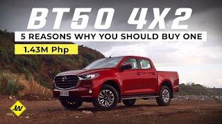 2022 Mazda BT50 4x2 Full Review  -5 Reasons why you should Consider Buying One