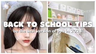 back to school tips in 2024 