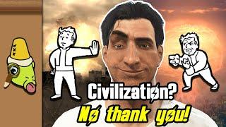 The Nonsensical Problem of Civilization in Fallout