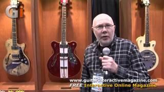NAMM '13 - Duesenberg Guitars - Introducing The New Models - Guitar Interactive