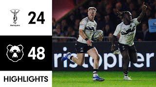 UNBELIEVABLE ATTACKING RUGBY! Highlights: Harlequins vs Bristol Bears