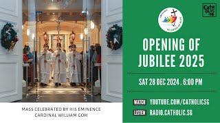 Opening of Jubilee 2025 (28 Dec 2024)