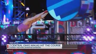 How two central Ohioans performed in the American Ninja Warrior finals