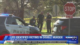 Victims in Mackenzie Park double killing identified by Lubbock PD