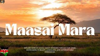 Maasai Mara Scenic Film. Flying over the Mara 2024