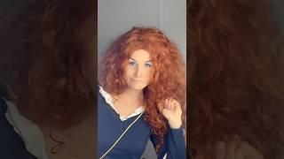 My favorite Disney princess is Merida ️ #disneyprincess  #cosplay