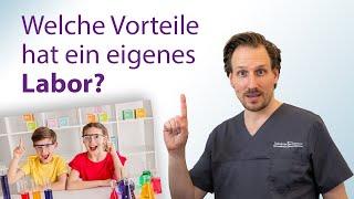 Dentallabor in der Praxis - Vorteile für den Patienten