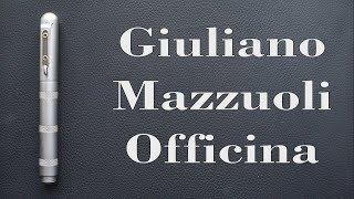 Giuliano Mazzuoli Officina Review...and a giveaway