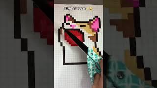 Pixel Art ideas! #pixel #pixelart #pixelartideas #pixelarttutorial #art #artideas #cute #fypシ