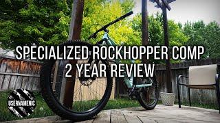 Specialized Rockhopper Comp 2 YEAR REVIEW - $1000 Hardtail