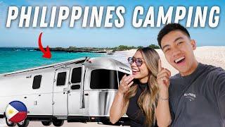 Trailer Camping on a BEACH in the PHILIPPINES! 