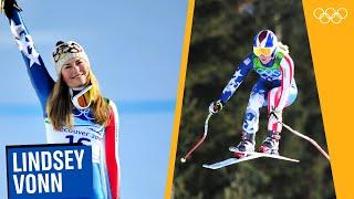 Lindsey Vonn and her RELENTLESS medal hunt! 