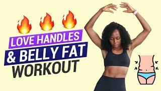 BEST love handles & belly fat workout  \\ Snatch your waist!