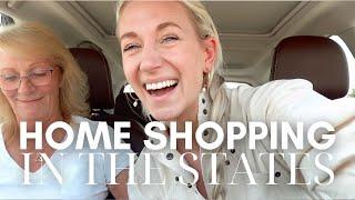 HOME SHOPPING IN THE STATES | Amanda Weldon Vlogs