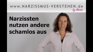 Narzissten nutzen andere schamlos aus - wie kannst Du das stoppen?