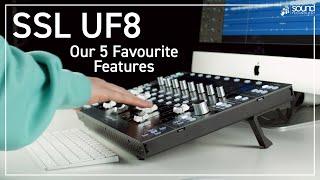 SSL UF8 | Our 5 Favourite Features | New USB DAW Control Surface from Solid State Logic