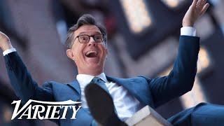 Stephen Colbert Explains How to be A Great Talk-Show Host