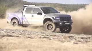 Ford Raptor Offroad in Super Slow Motion