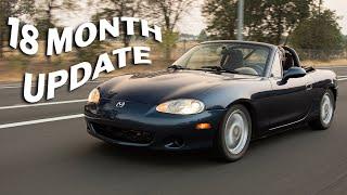 Daily Driving an NB Miata: 1.5 Year Update