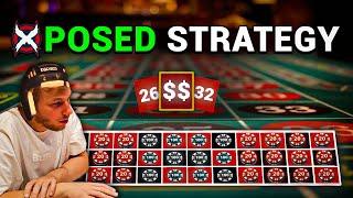 I Copied XPOSED's ROULETTE Strategy...