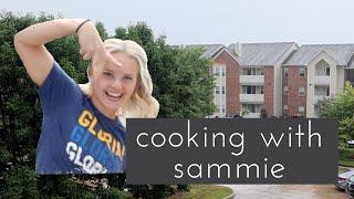 summer day in the life turned cooking with sammie