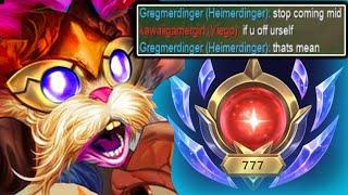 The 777 Mastery Heimerdinger? 