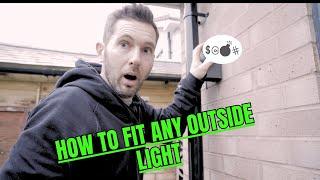 Illuminate Your Outdoors: A Step-by-Step Guide to Installing Outside Lights