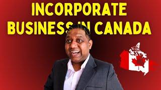 How to Register & Incorporate a Business in Canada (EASY Guide)