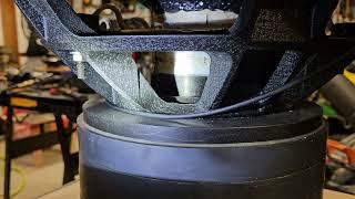 Showing no coil rub in Fi MT 4x4 18, rattles loud when played