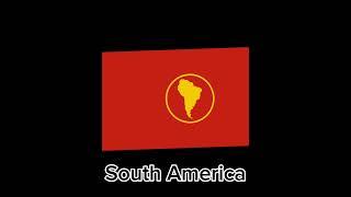 The seven continents #countries #viral #shorts #youtube #country