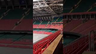 Principality Stadium Cardiff #rugby #running