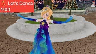  [Day 2/27]【MMD】Melt - Princess Peach, Daisy & Rosalina 