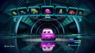 Cars 2 The Video Game All the Cars Character only on PS5