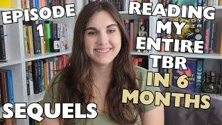 reading every sequel I own to read my entire physical tbr by the end of the year ep. 1