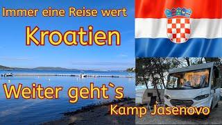 Immer eine Reise wert... Kroatien Kamp Jasenovo Herbstreise 2024   #Vlog36/24