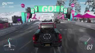 High skill change in cross country race - Forza horizon 4