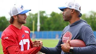 Take 2: Standouts and storylines from 1st day of Bills OTAs