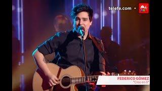 Federico Gómez - La Voz Argentina 2018 | Todas sus presentaciones