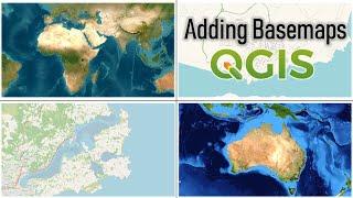 Adding Basemaps in QGIS - Google | ESRI | Bing | Waze | OSM